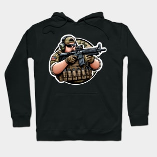 Tactical Fatman Hoodie